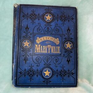 Sketches New and Old by Mark Twain Illustrated First Edition 1875 ANTIQUARIAN